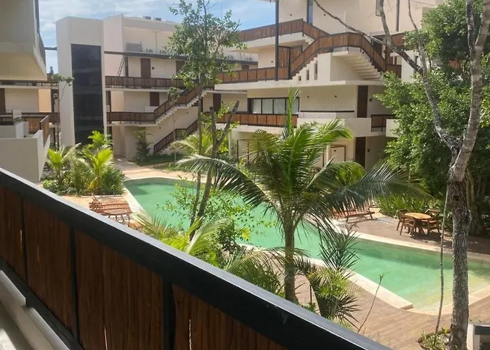 The Empire In Apartment Tulum